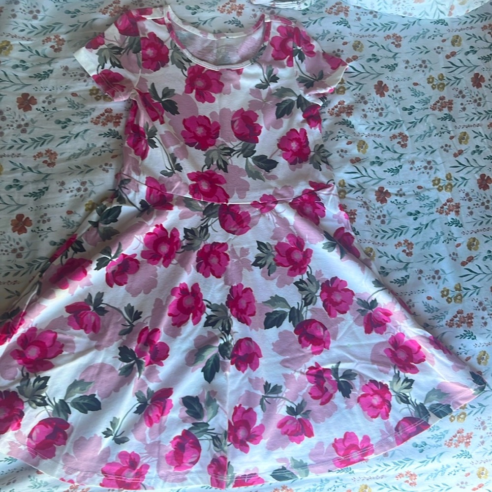 The Children’s Place, casual floral dress, size 5T